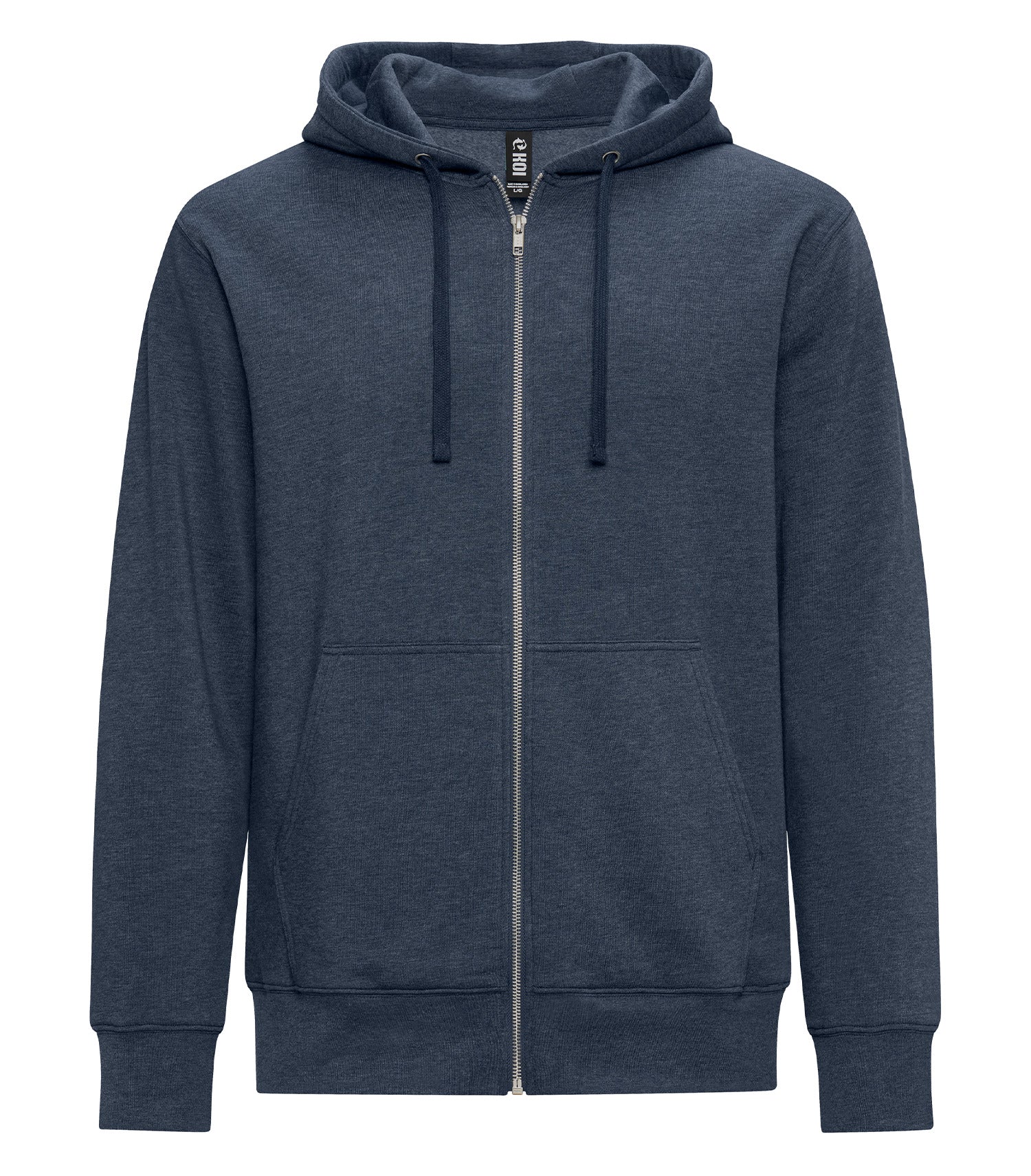 KOI&reg; ELEMENT TRIBLEND FLEECE FULL ZIP HOODIE