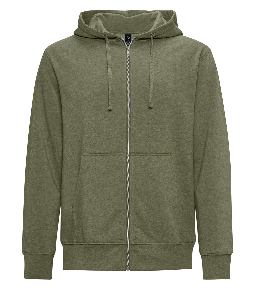 KOI&reg; ELEMENT TRIBLEND FLEECE FULL ZIP HOODIE