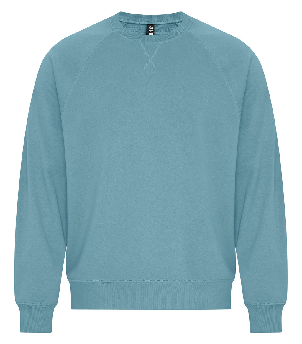 KOI&reg; ELEMENT CVC FRENCH TERRY CREWNECK