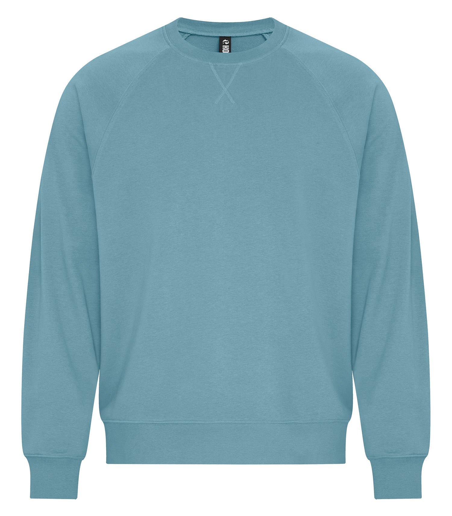 KOI&reg; ELEMENT CVC FRENCH TERRY CREWNECK