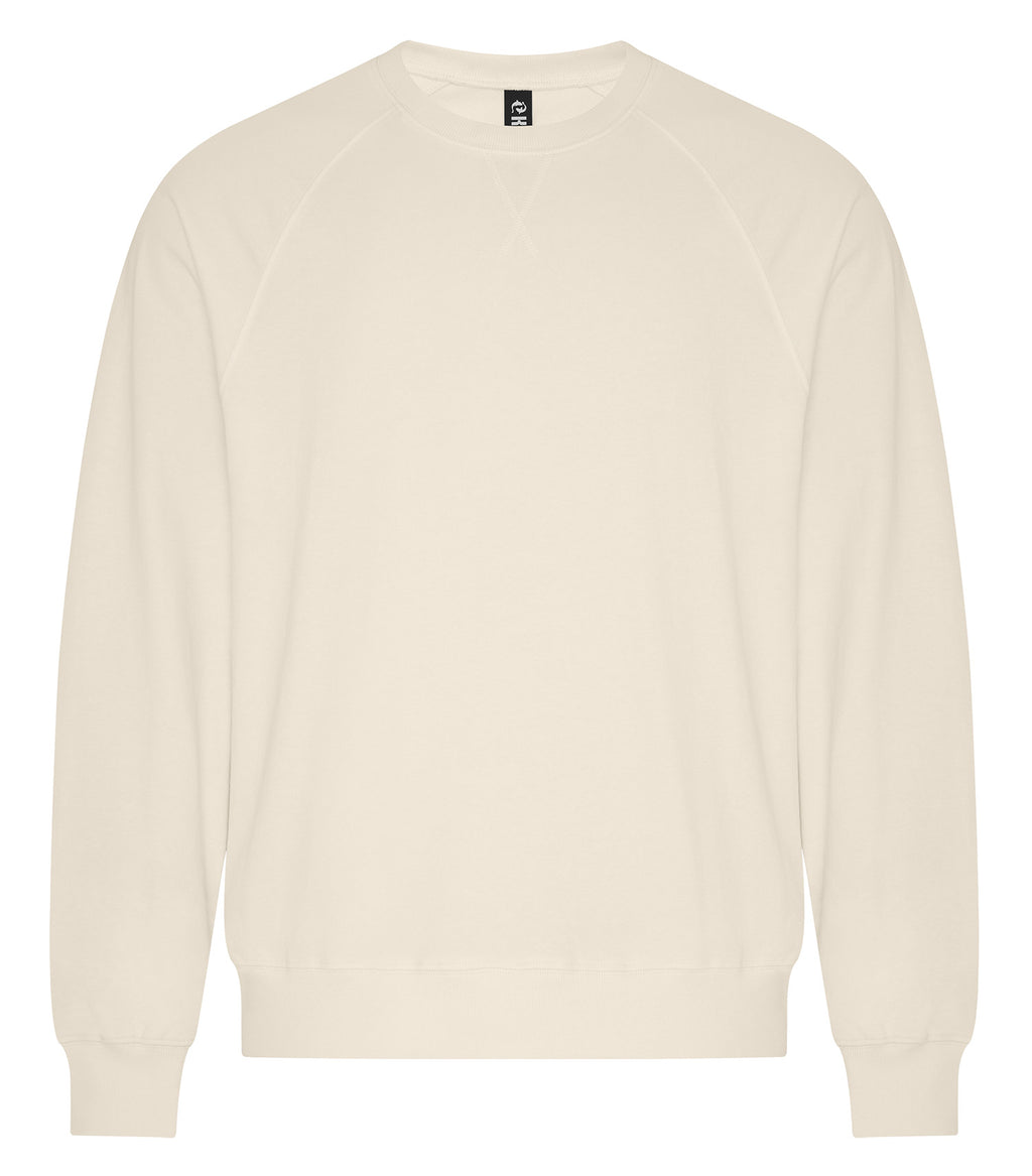 KOI&reg; ELEMENT CVC FRENCH TERRY CREWNECK