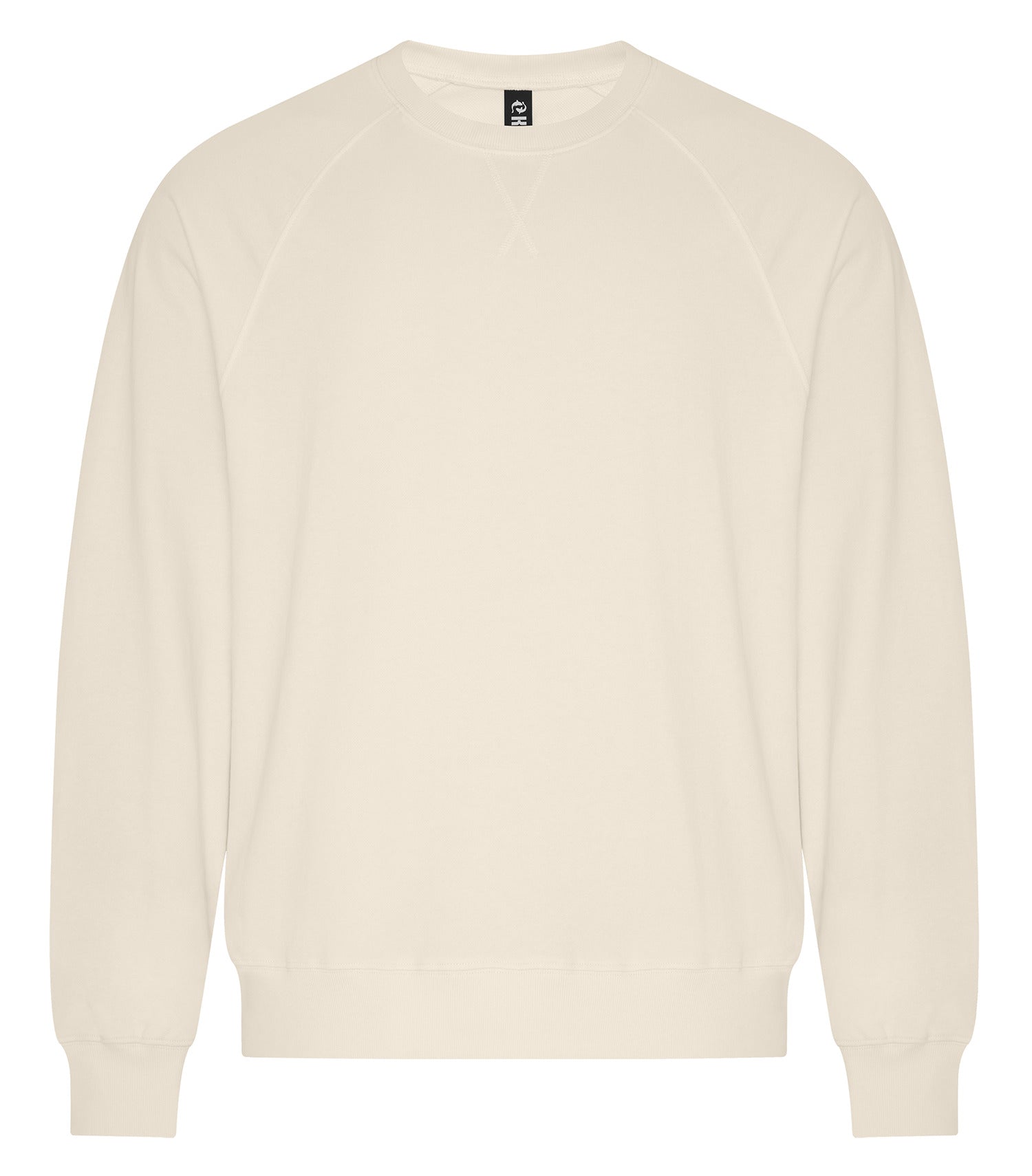 KOI&reg; ELEMENT CVC FRENCH TERRY CREWNECK