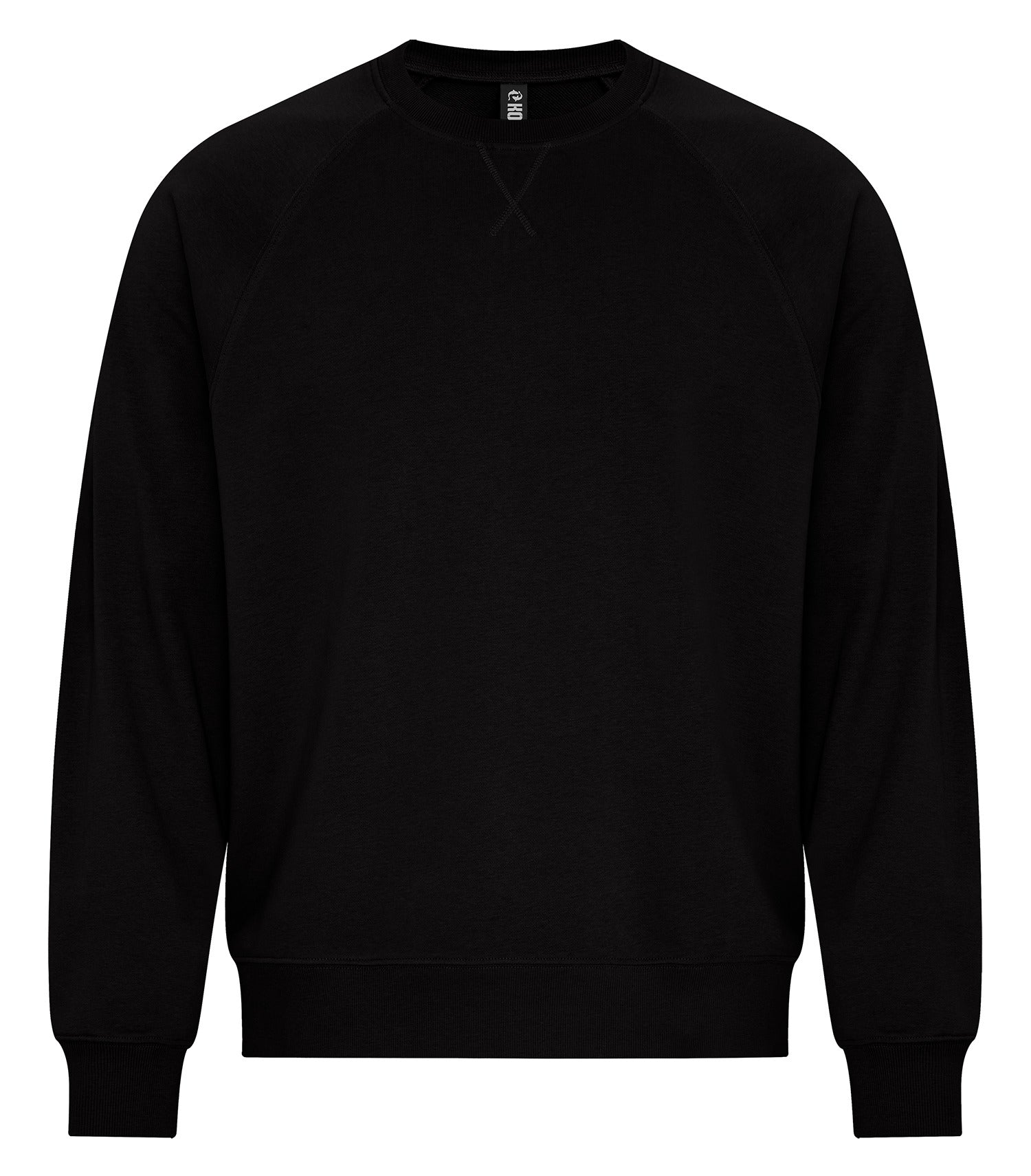KOI&reg; ELEMENT CVC FRENCH TERRY CREWNECK
