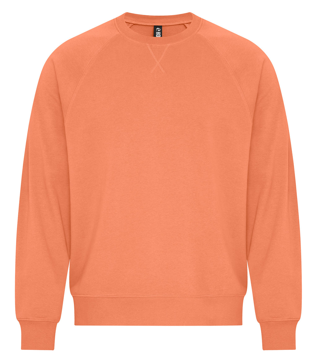 KOI&reg; ELEMENT CVC FRENCH TERRY CREWNECK
