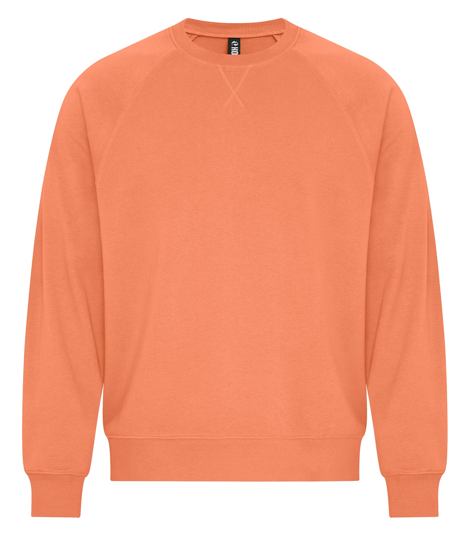 KOI&reg; ELEMENT CVC FRENCH TERRY CREWNECK