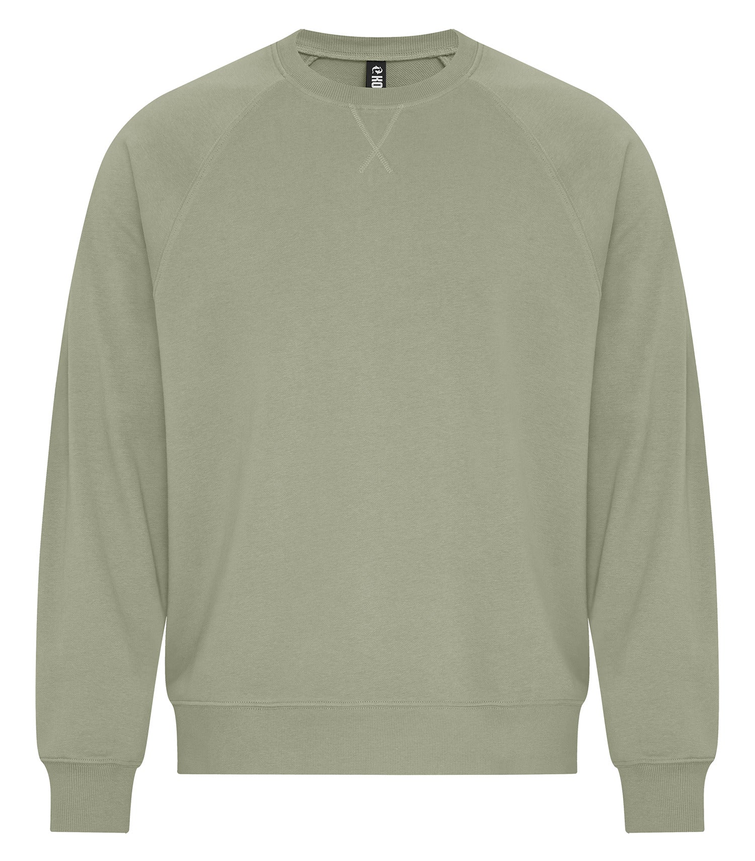 KOI&reg; ELEMENT CVC FRENCH TERRY CREWNECK
