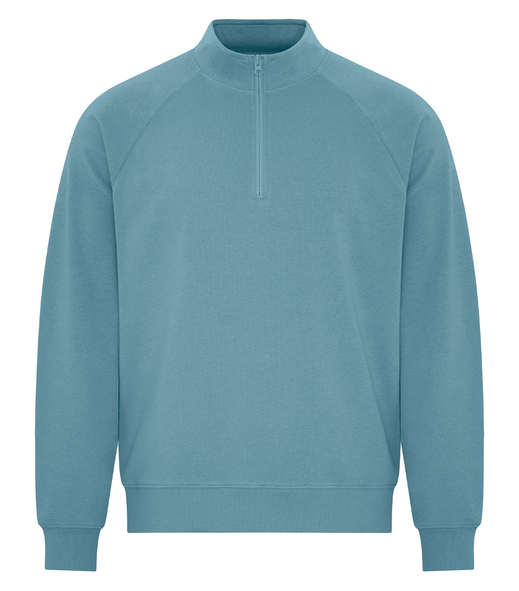 KOI&reg; ELEMENT CVC FRENCH TERRY 1/4 ZIP