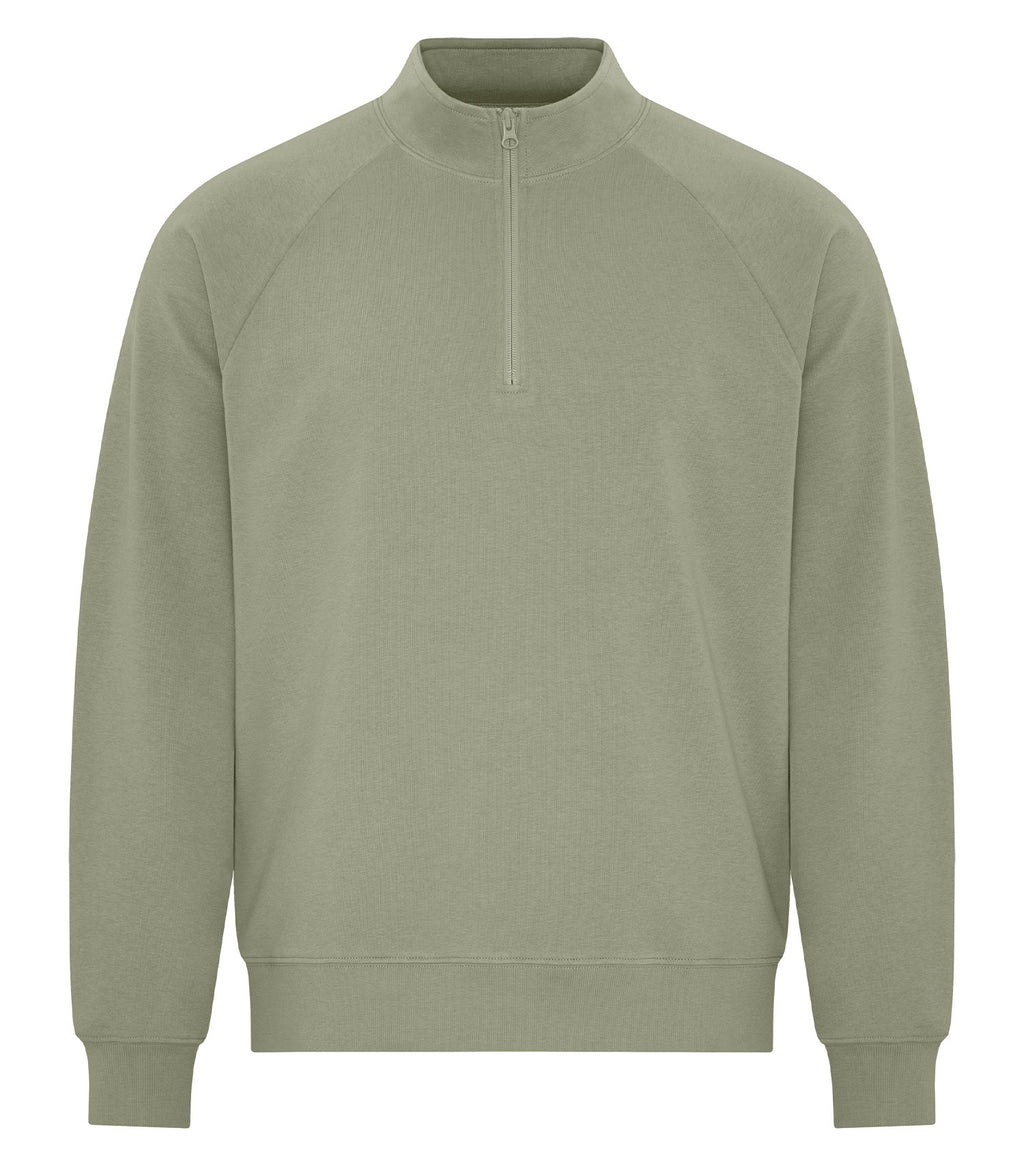 KOI&reg; ELEMENT CVC FRENCH TERRY 1/4 ZIP