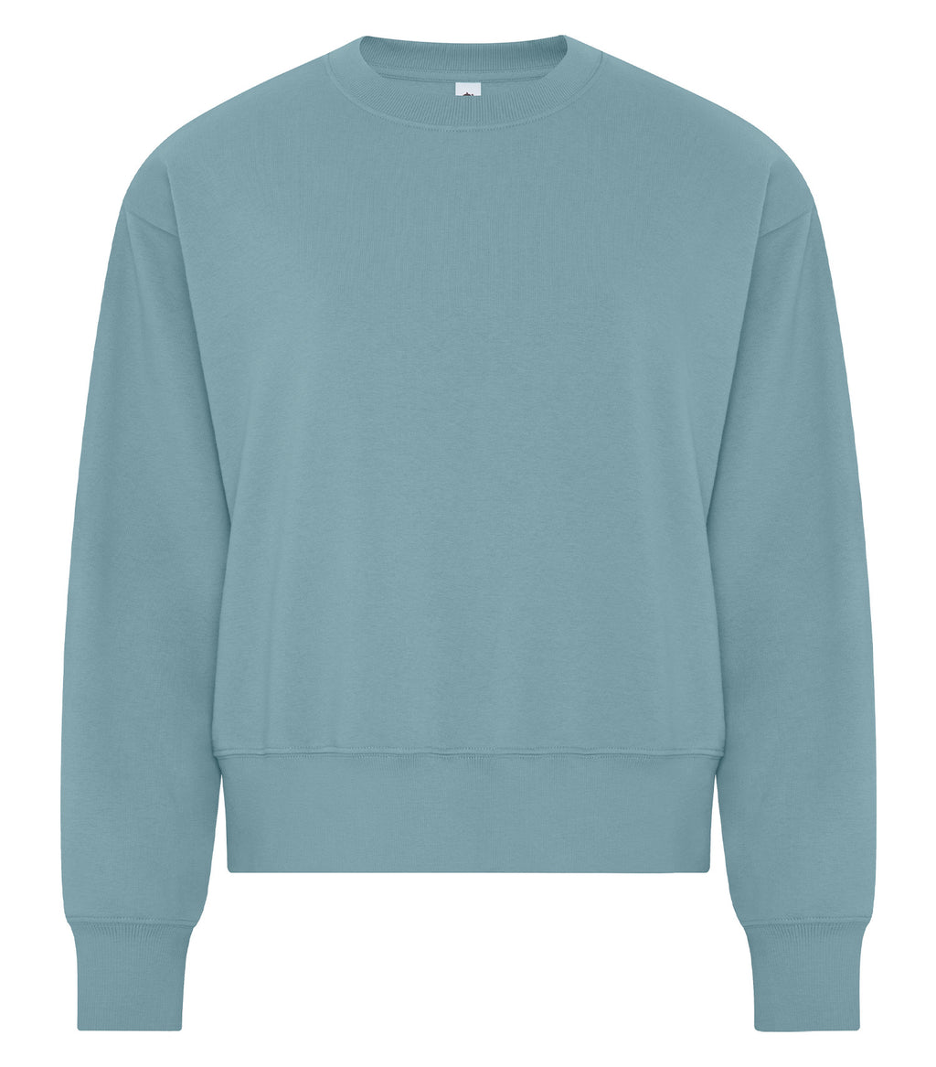 KOI&reg; ELEMENT CFF LADIES’ CREWNECK