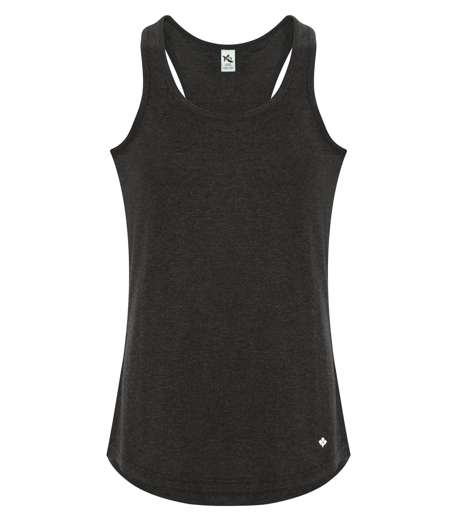 KOI® TRIBLEND RACERBACK LADIES' TANK