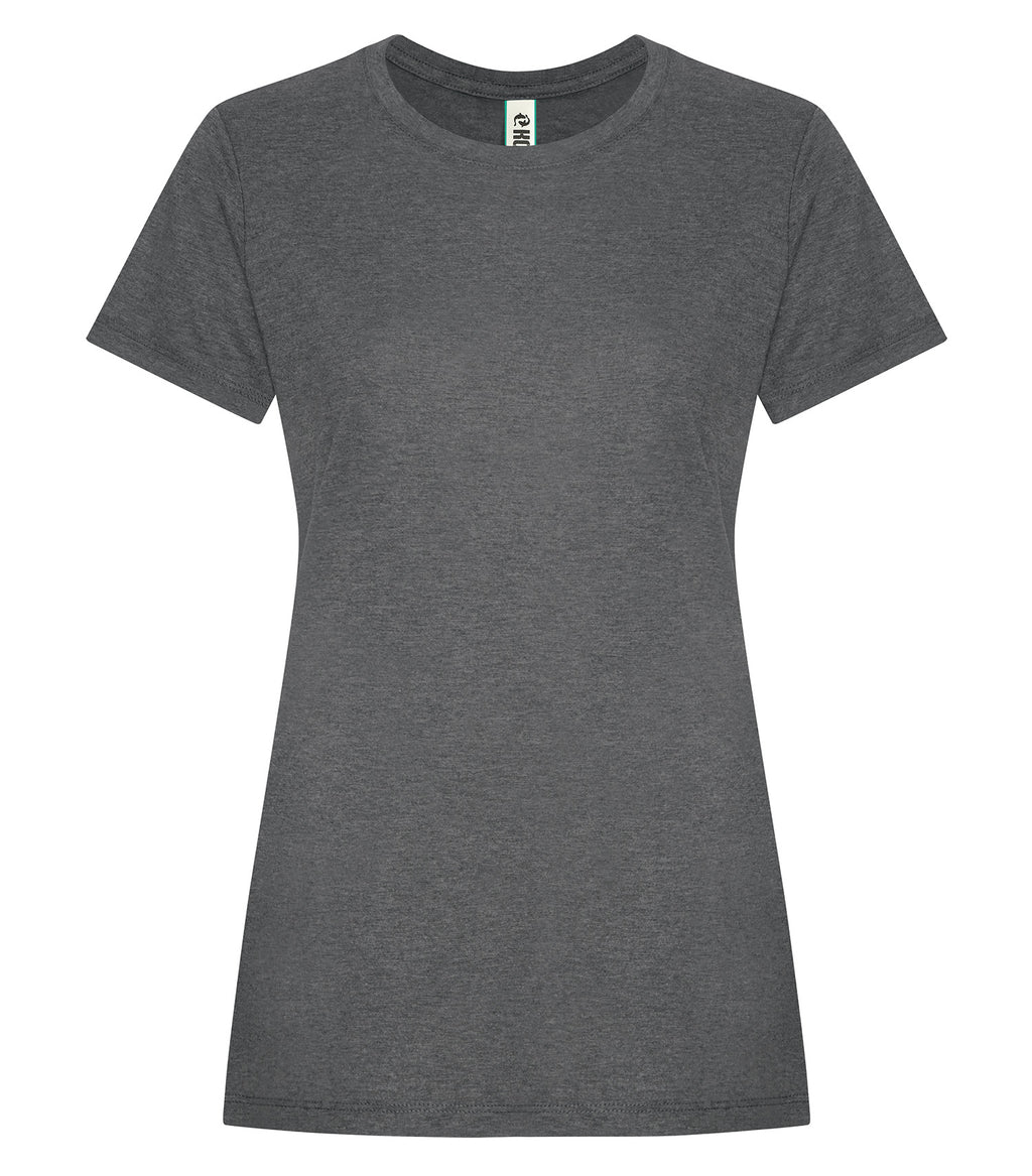 KOI&reg; ELEMENT TRIBLEND LADIES' TEE