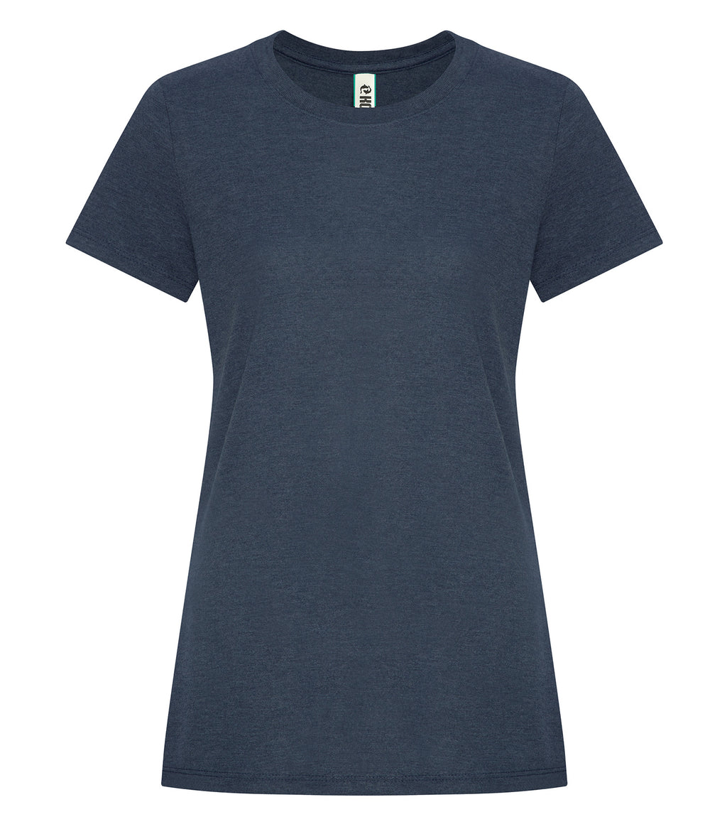 KOI&reg; ELEMENT TRIBLEND LADIES' TEE