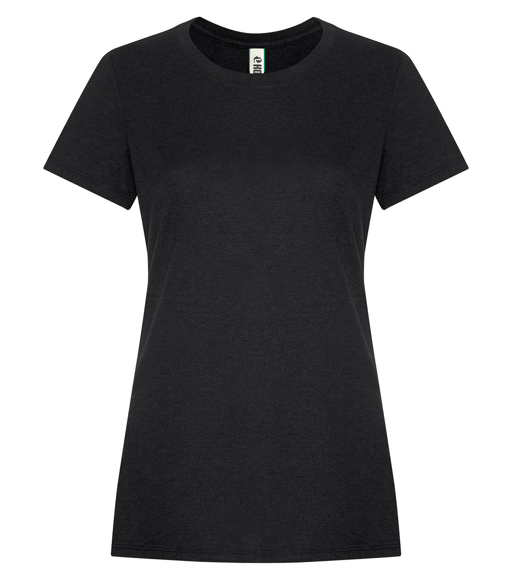 KOI&reg; ELEMENT TRIBLEND LADIES' TEE