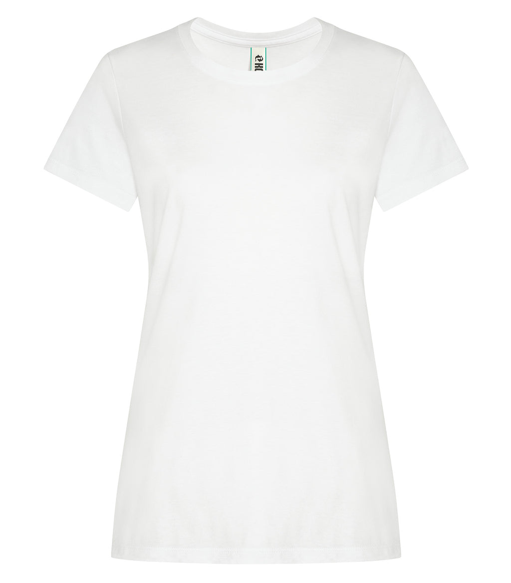 KOI&reg; ELEMENT TRIBLEND LADIES' TEE