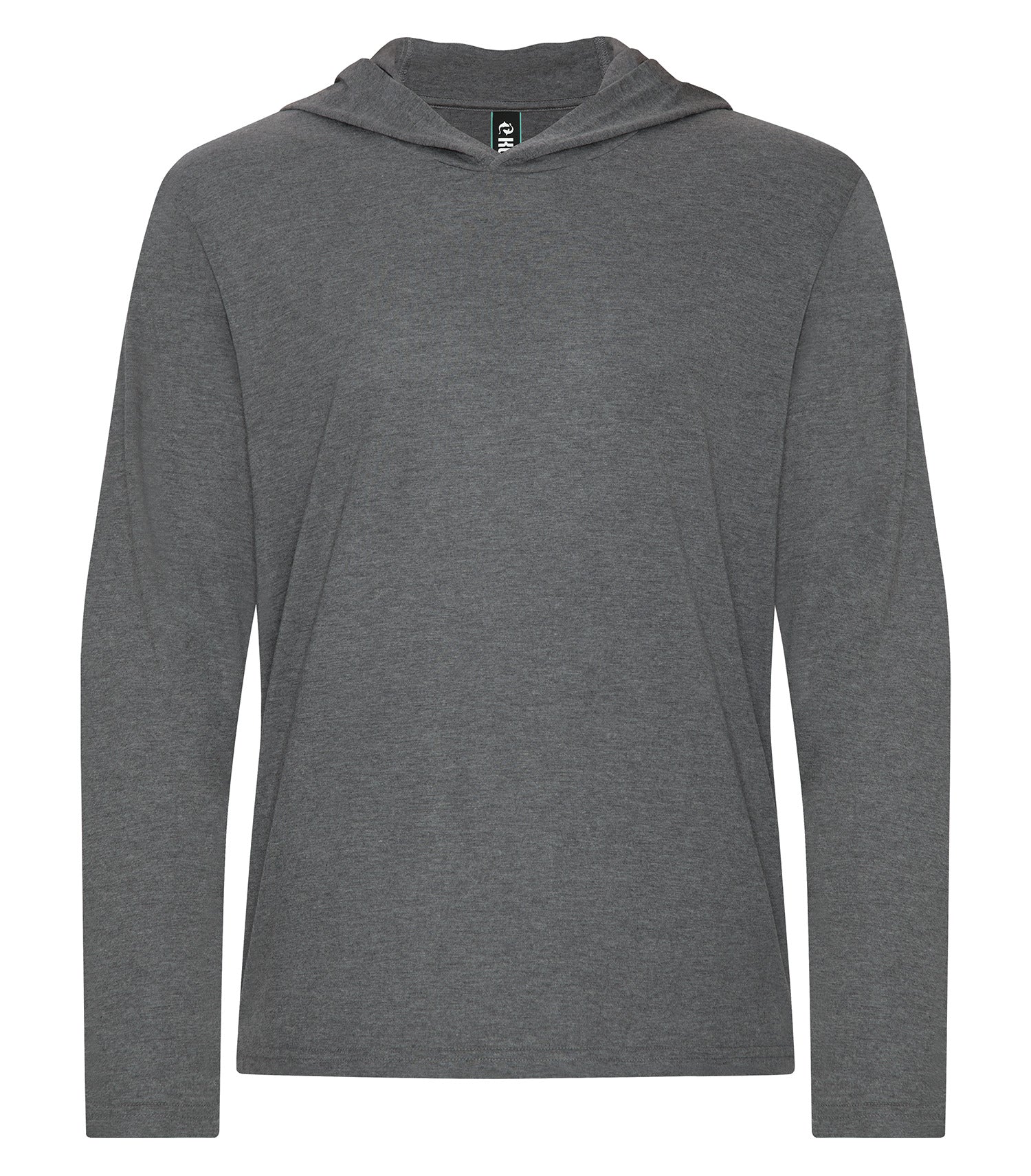 KOI&reg; ELEMENT TRIBLEND LONG SLEEVE HOODED TEE