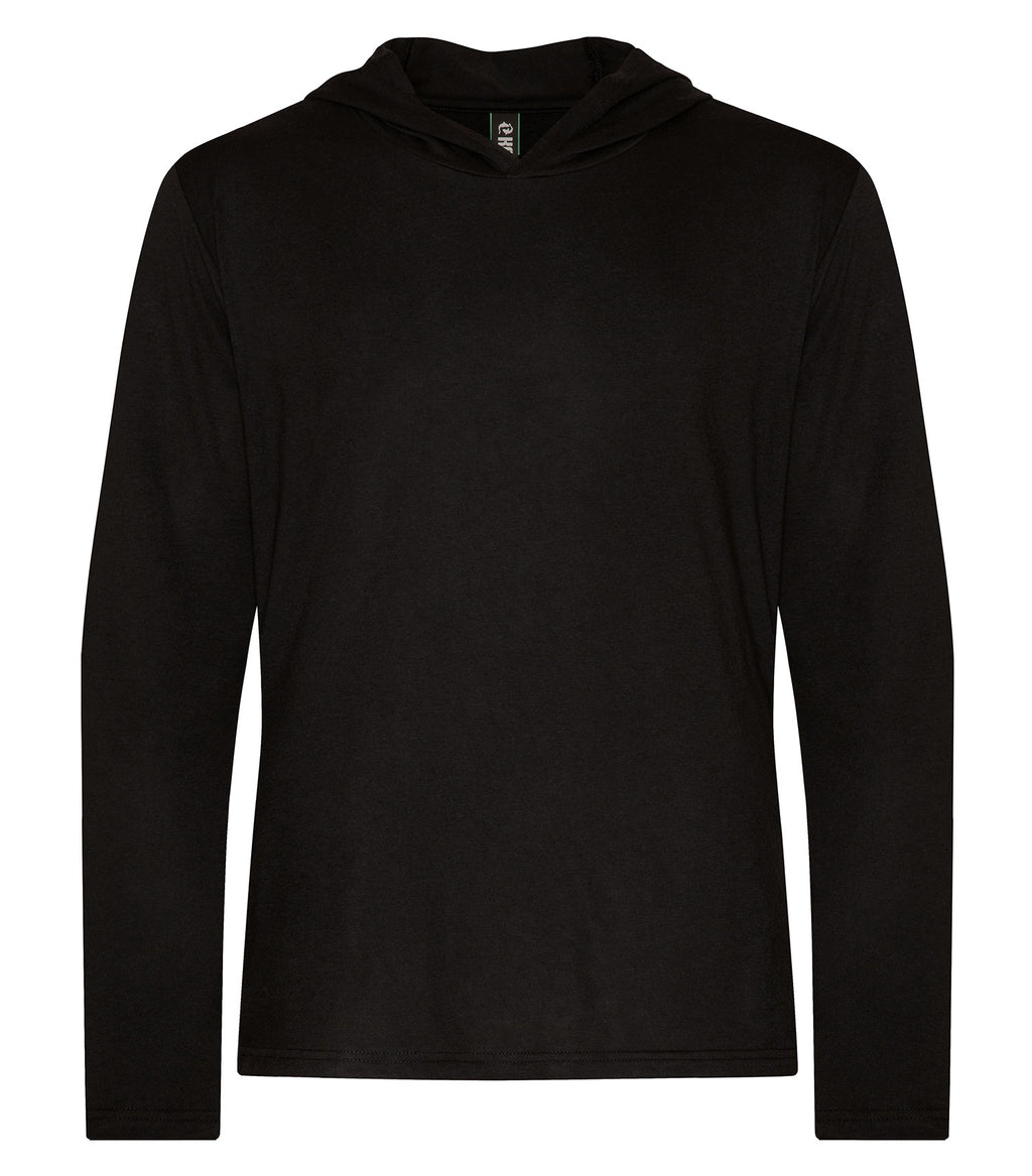KOI&reg; ELEMENT TRIBLEND LONG SLEEVE HOODED TEE