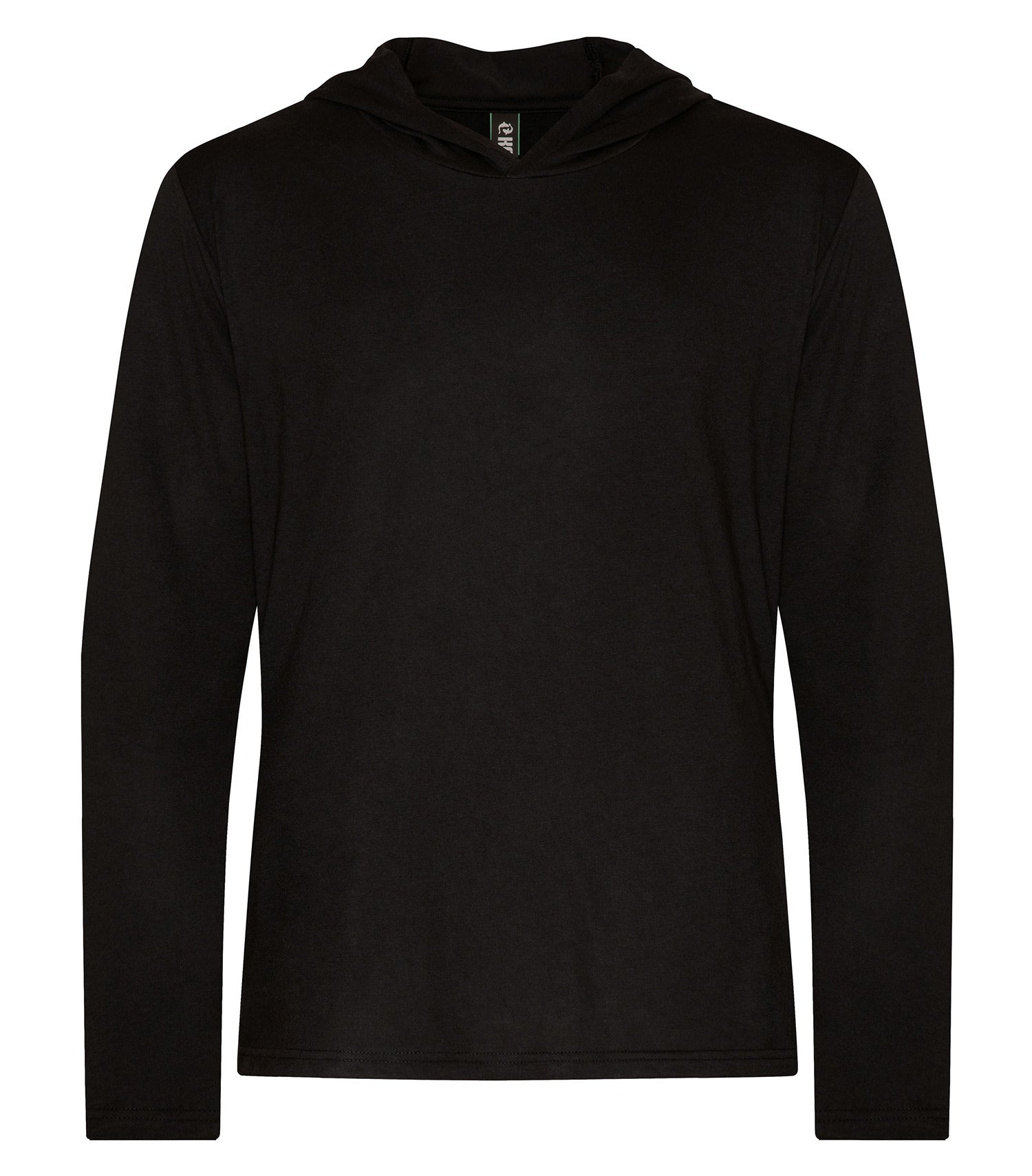 KOI&reg; ELEMENT TRIBLEND LONG SLEEVE HOODED TEE