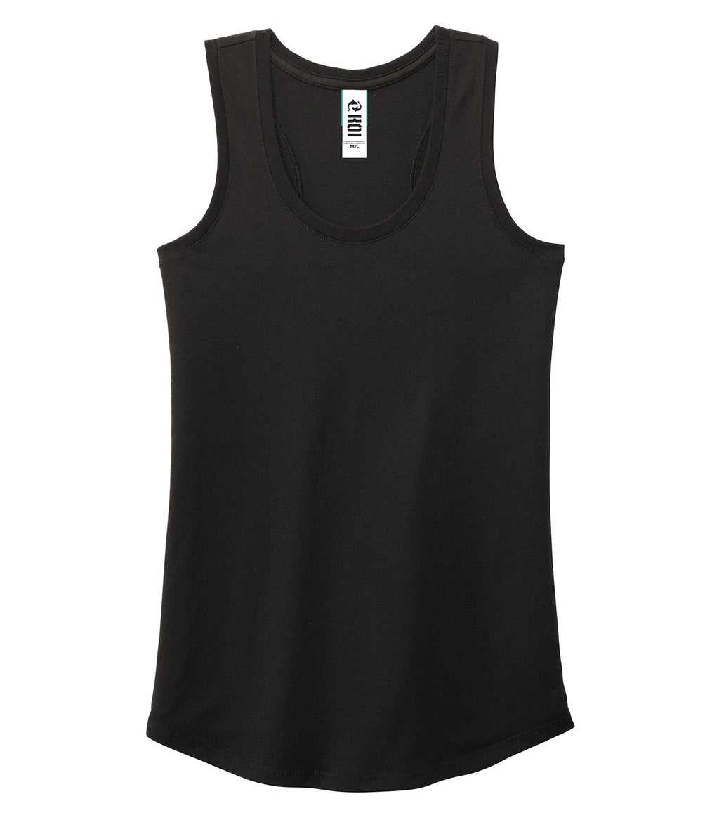 KOI&reg; ELEMENT TRIBLEND RACERBACK LADIES’ TANK