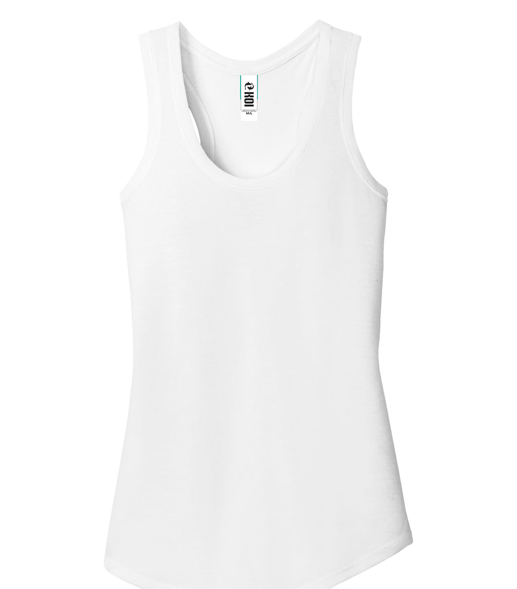 KOI&reg; ELEMENT TRIBLEND RACERBACK LADIES’ TANK