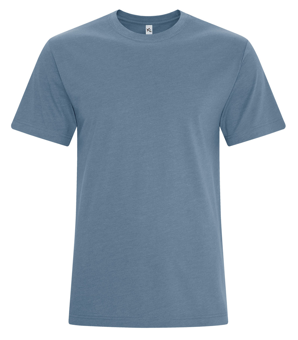 KOI® ELEMENT RING SPUN CVC TEE