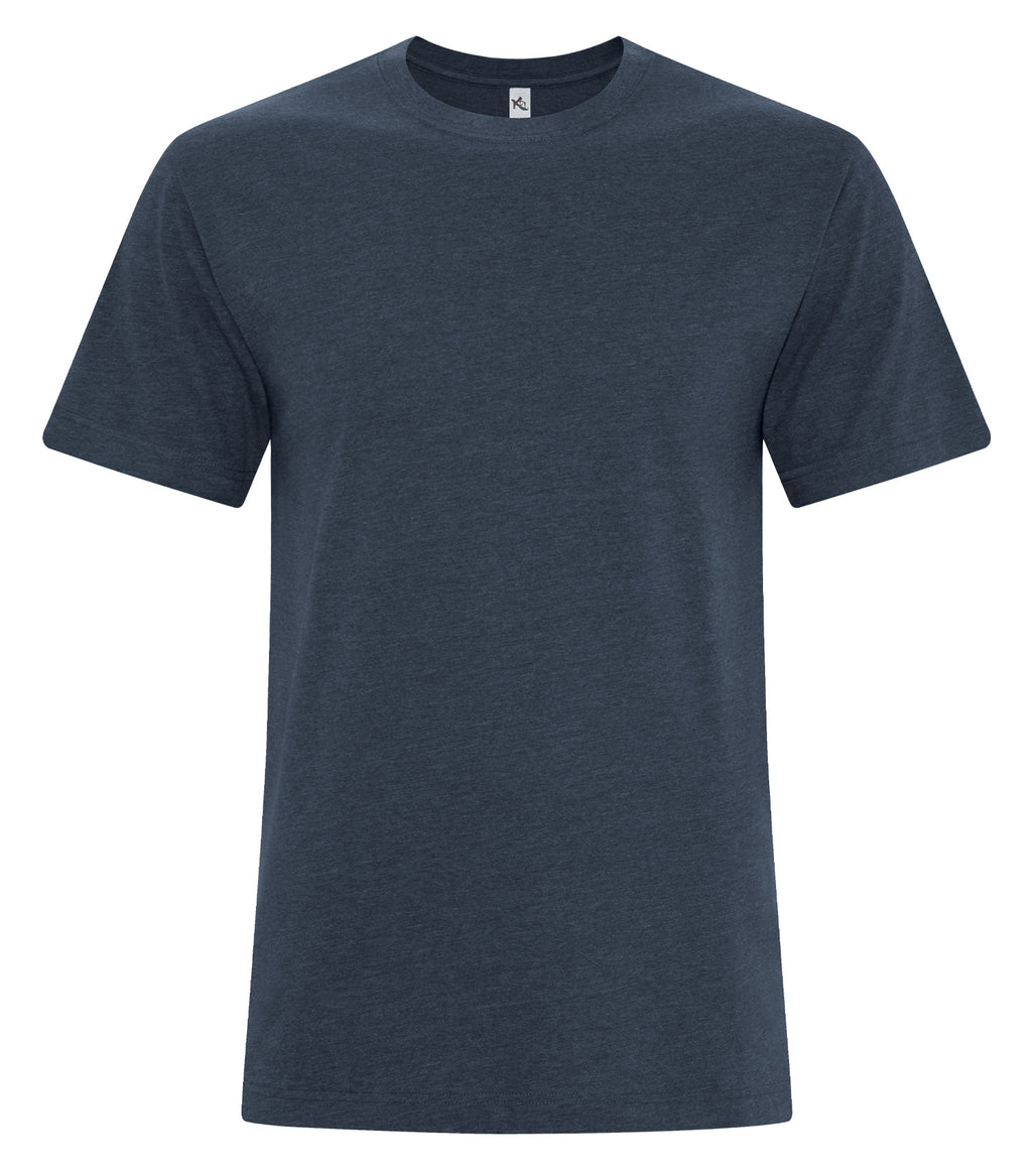 KOI® ELEMENT RING SPUN CVC TEE