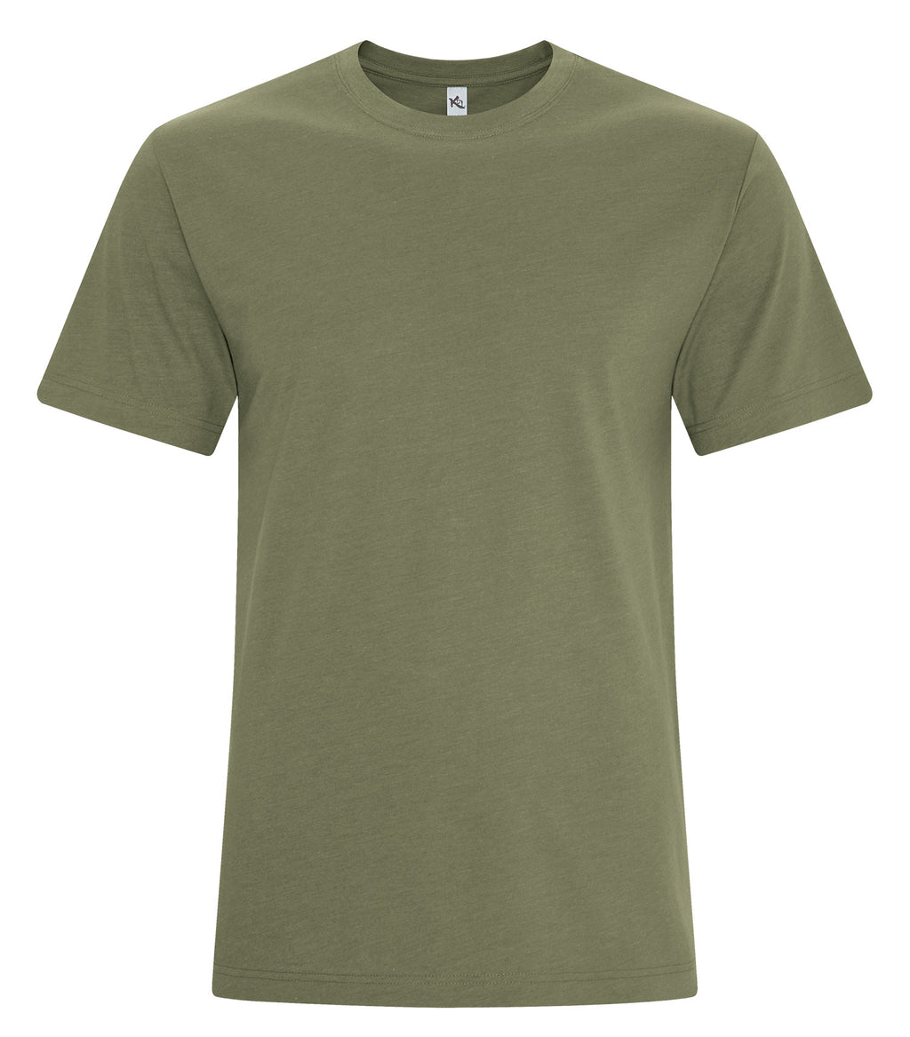 KOI® ELEMENT RING SPUN CVC TEE