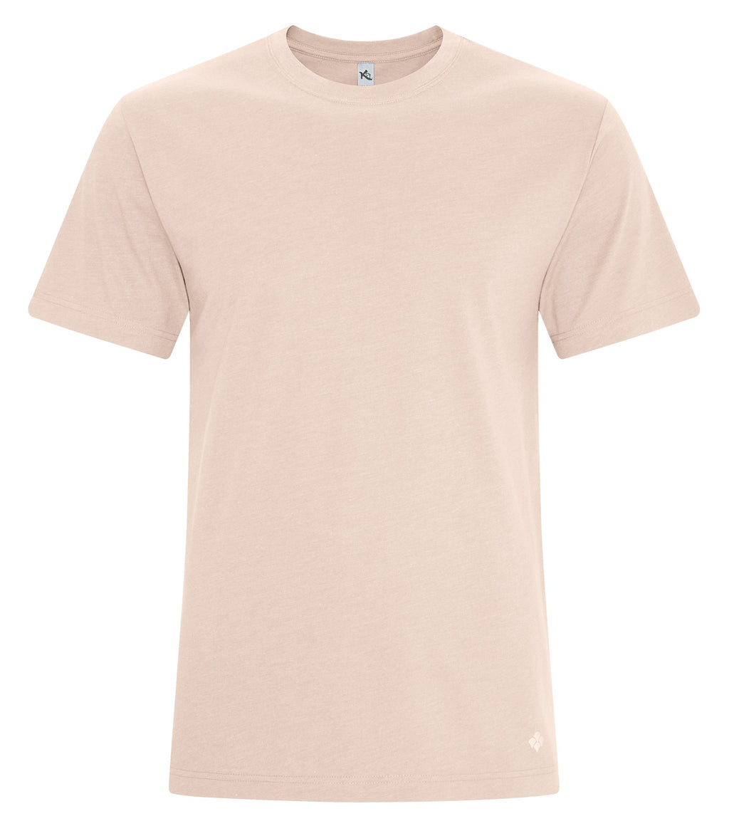 KOI® ELEMENT RING SPUN CVC TEE