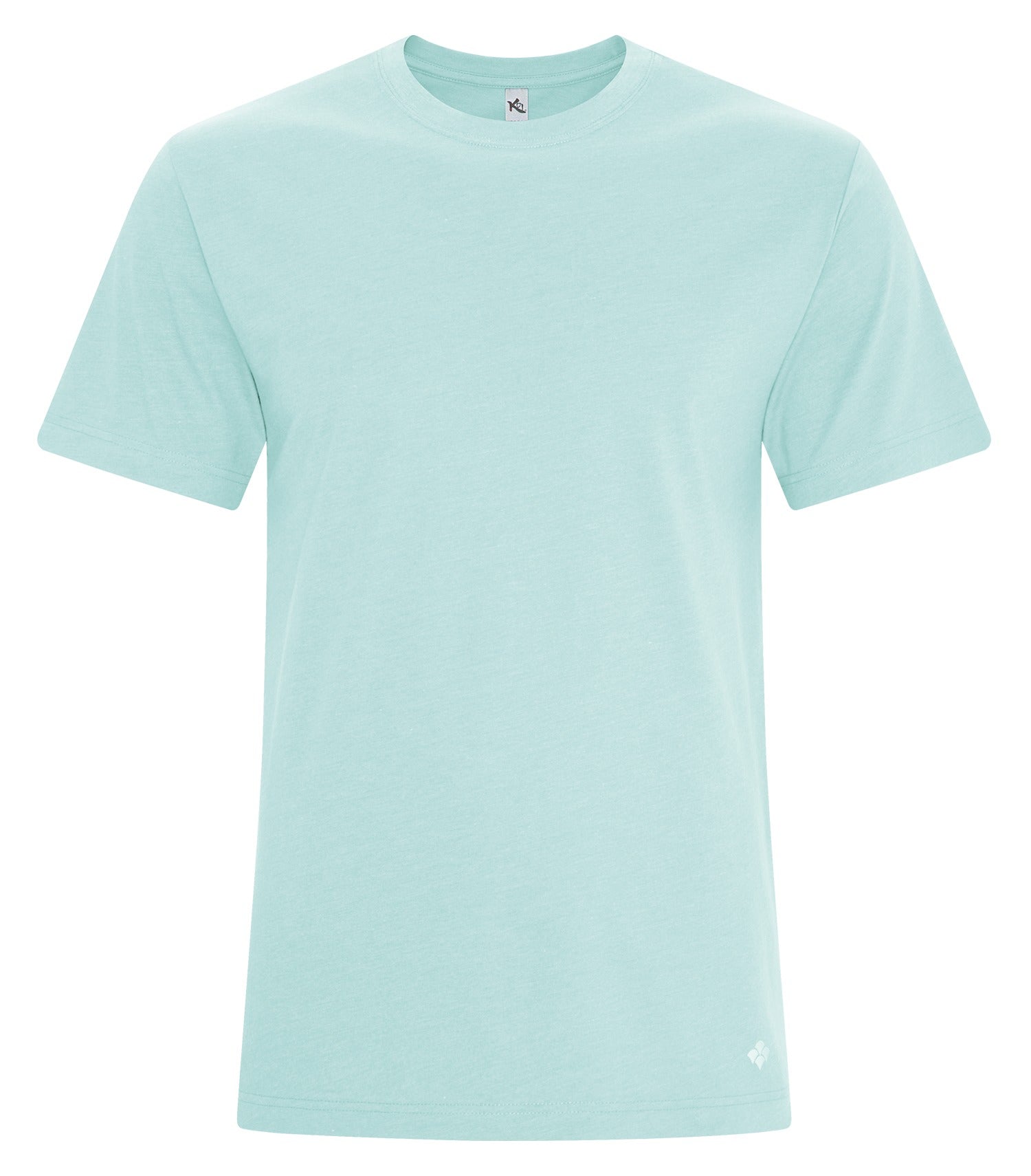 KOI® ELEMENT RING SPUN CVC TEE