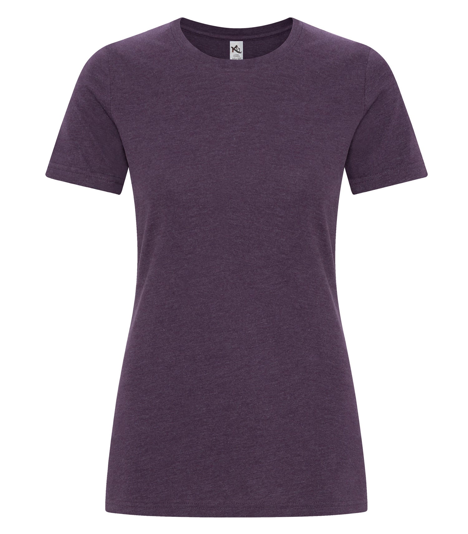 KOI® ELEMENT RING SPUN CVC LADIES' TEE