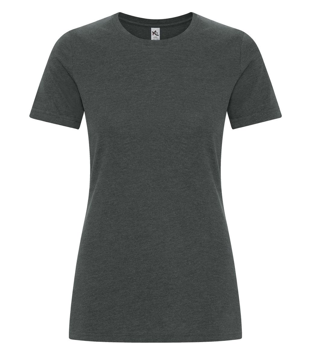 KOI® ELEMENT RING SPUN CVC LADIES' TEE