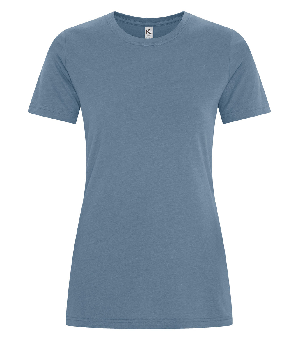 KOI® ELEMENT RING SPUN CVC LADIES' TEE