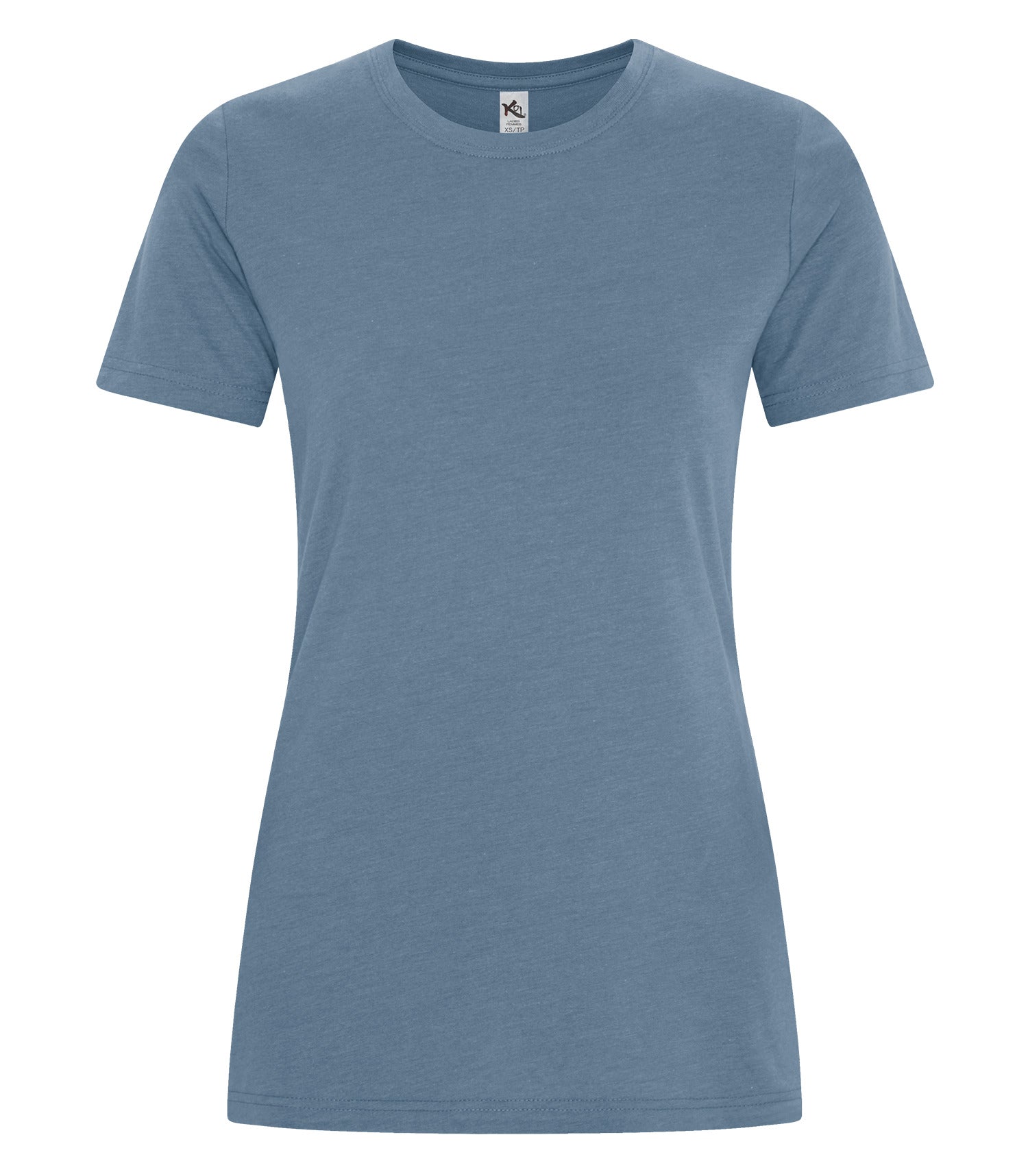 KOI® ELEMENT RING SPUN CVC LADIES' TEE