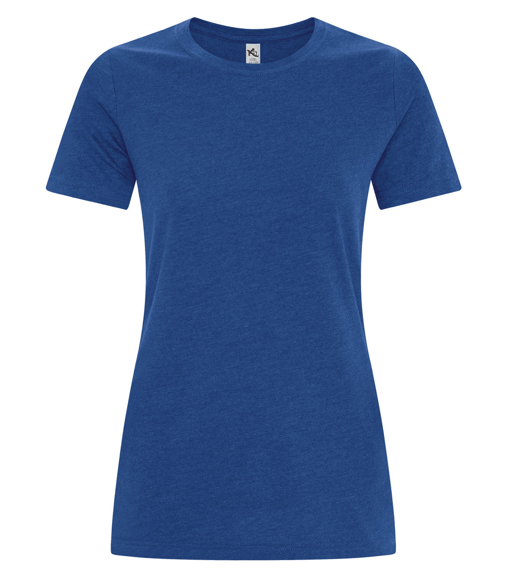 KOI® ELEMENT RING SPUN CVC LADIES' TEE