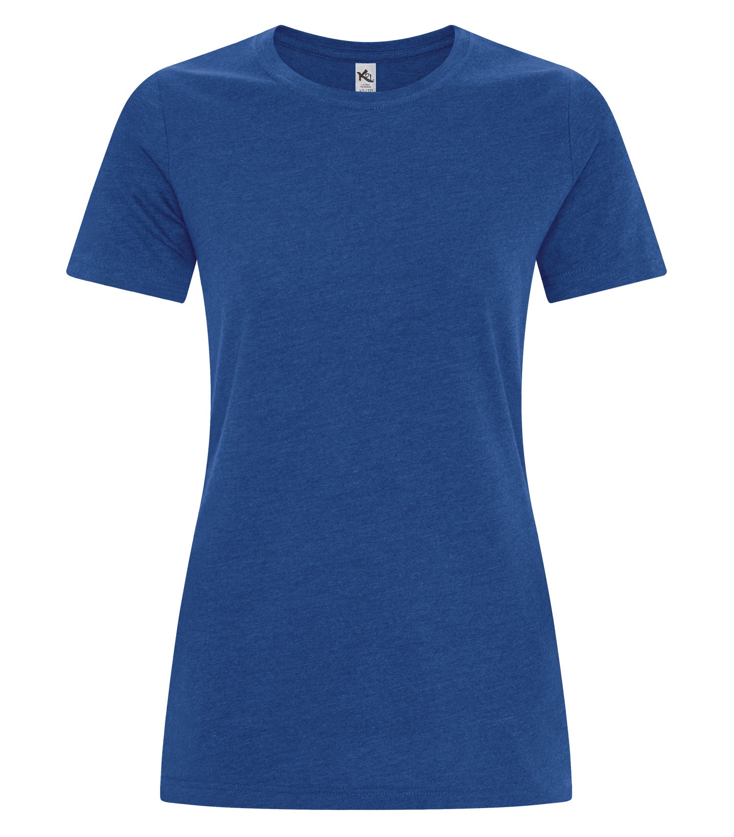 KOI® ELEMENT RING SPUN CVC LADIES' TEE