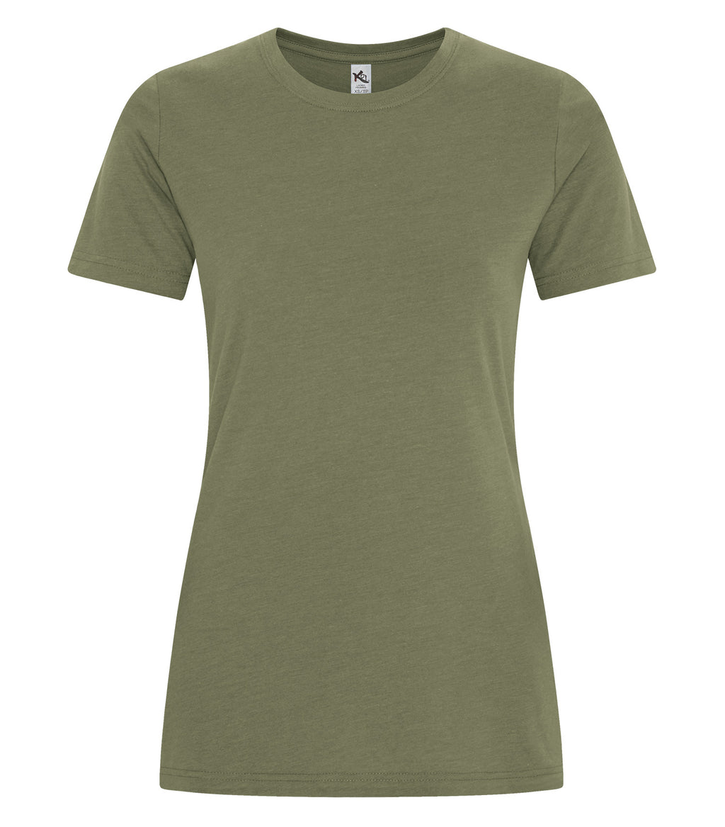 KOI® ELEMENT RING SPUN CVC LADIES' TEE