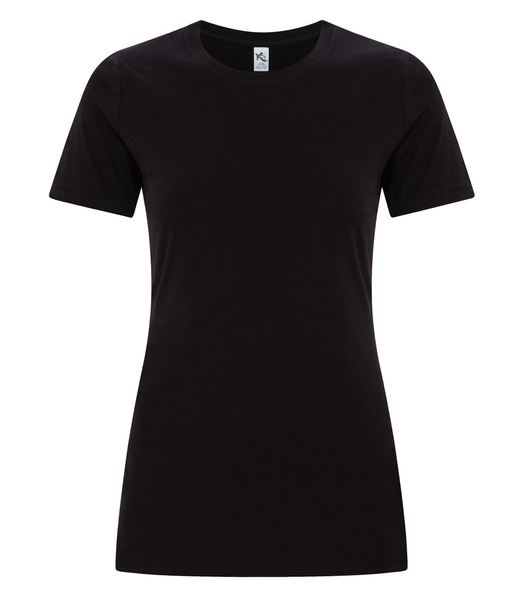KOI® ELEMENT RING SPUN CVC LADIES' TEE