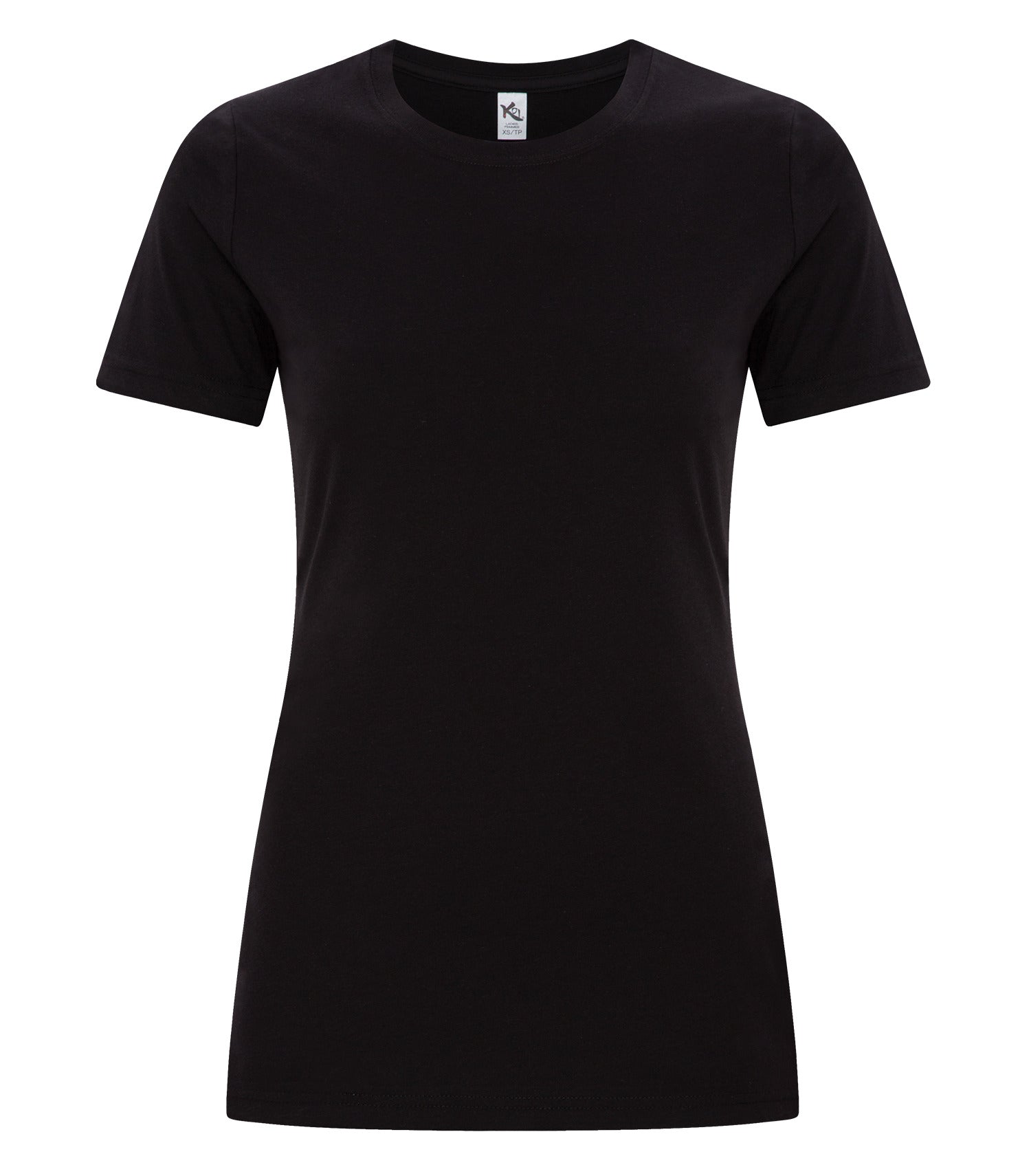 KOI® ELEMENT RING SPUN CVC LADIES' TEE