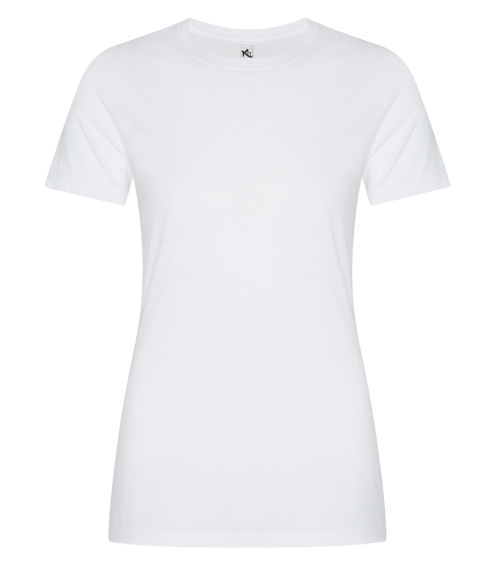 KOI® ELEMENT RING SPUN CVC LADIES' TEE