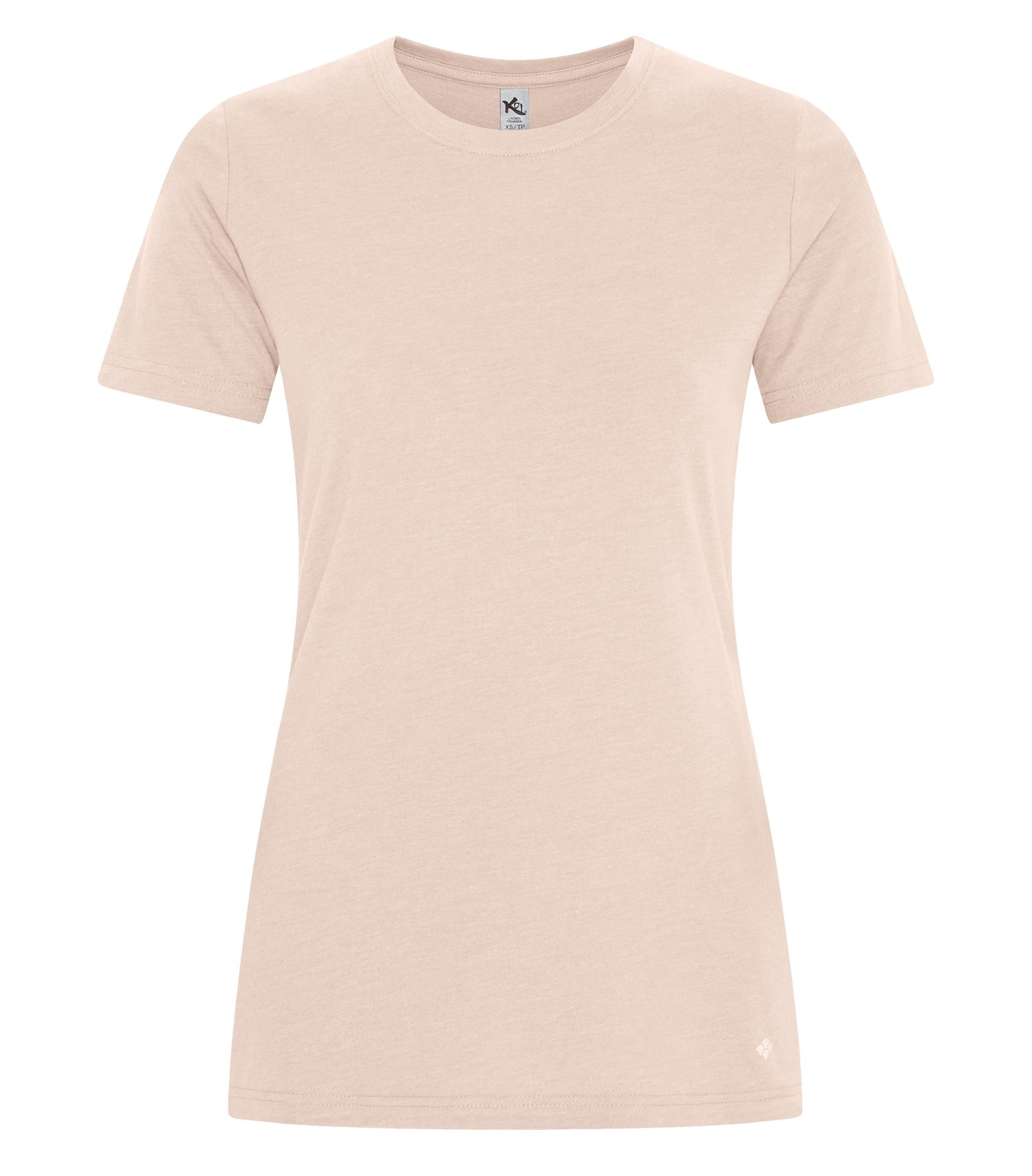 KOI® ELEMENT RING SPUN CVC LADIES' TEE