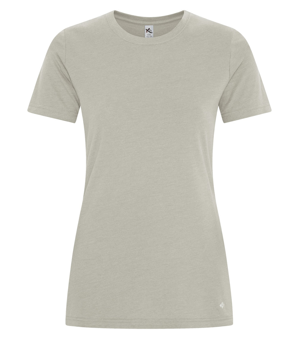 KOI® ELEMENT RING SPUN CVC LADIES' TEE