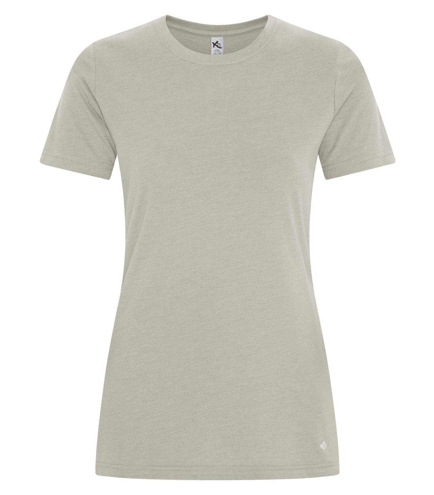 KOI® ELEMENT RING SPUN CVC LADIES' TEE