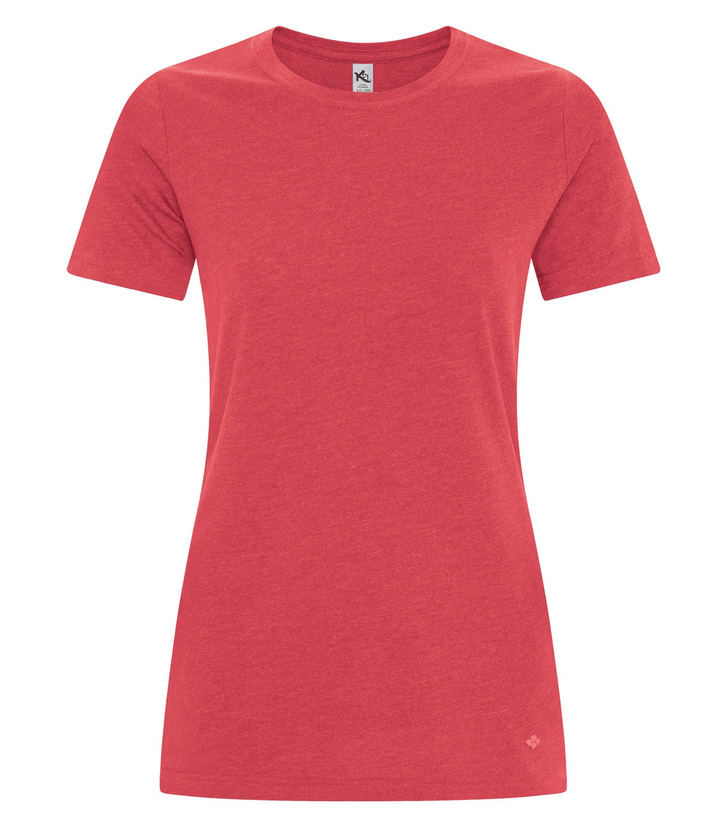 KOI® ELEMENT RING SPUN CVC LADIES' TEE