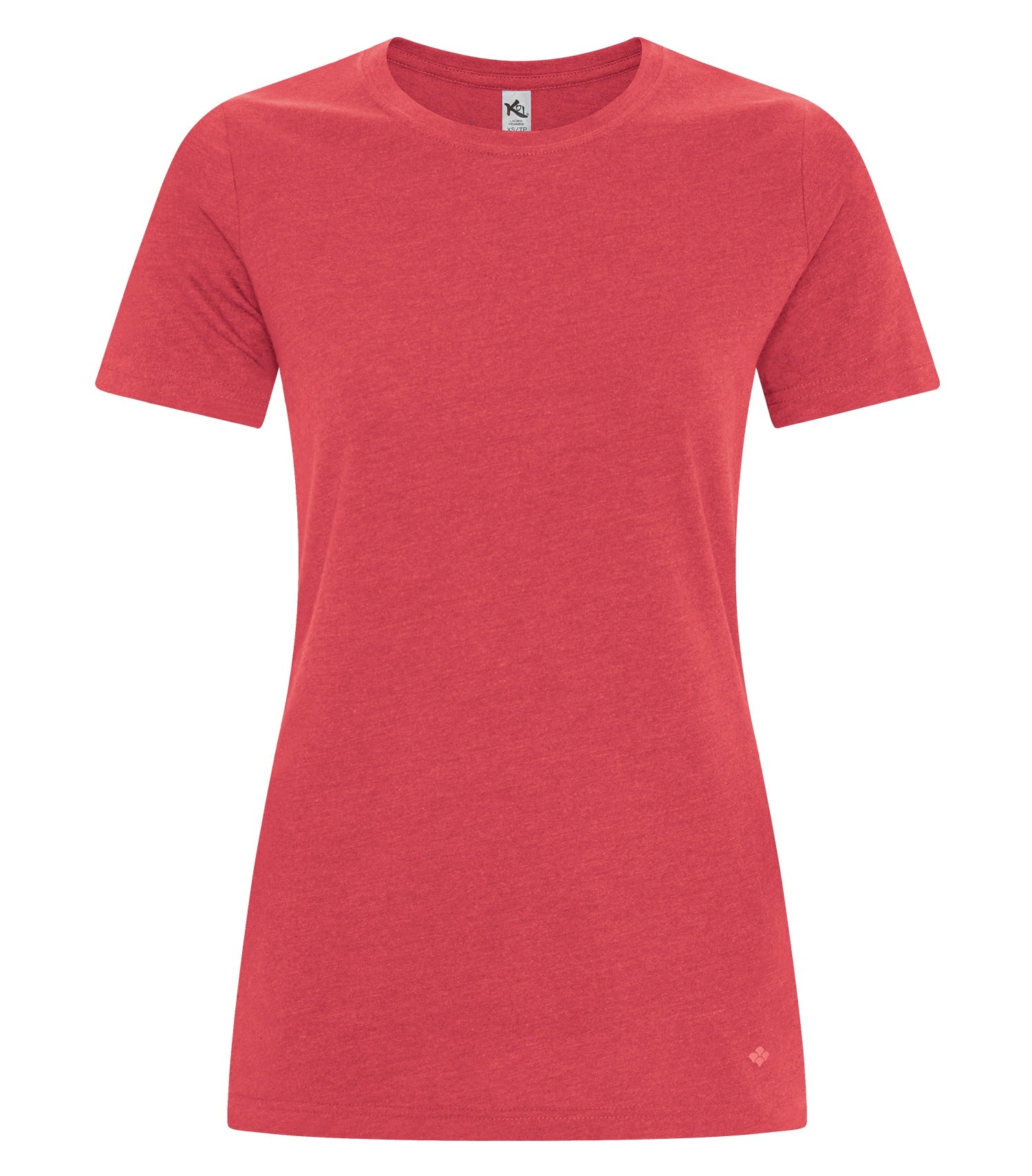 KOI® ELEMENT RING SPUN CVC LADIES' TEE