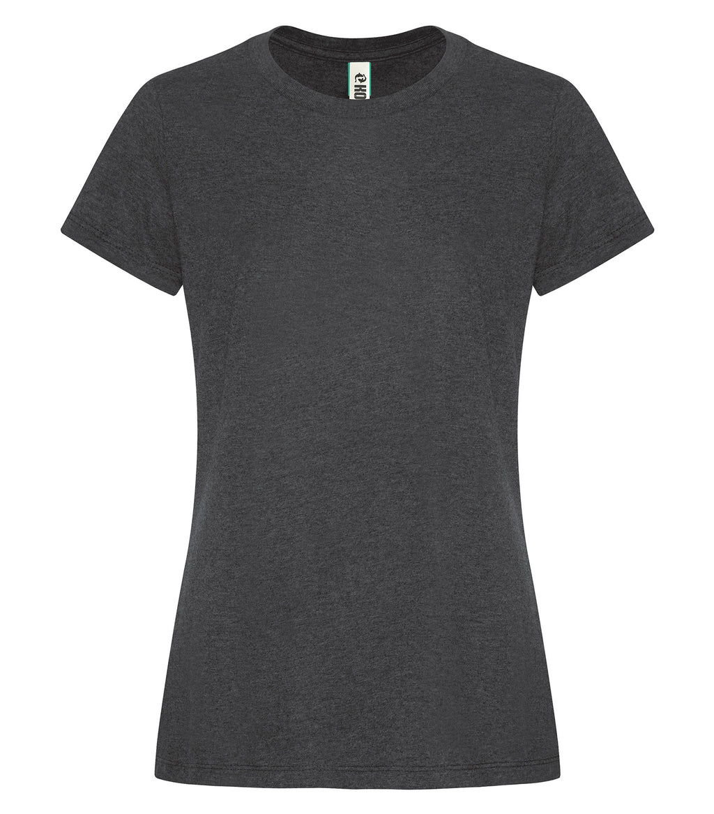 KOI&reg; ELEMENT RING SPUN COTTON LADIES' TEE