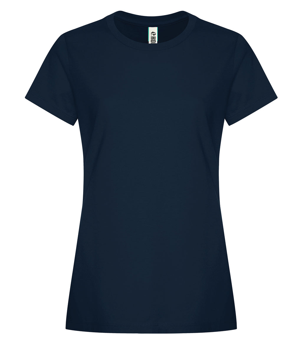 KOI&reg; ELEMENT RING SPUN COTTON LADIES' TEE