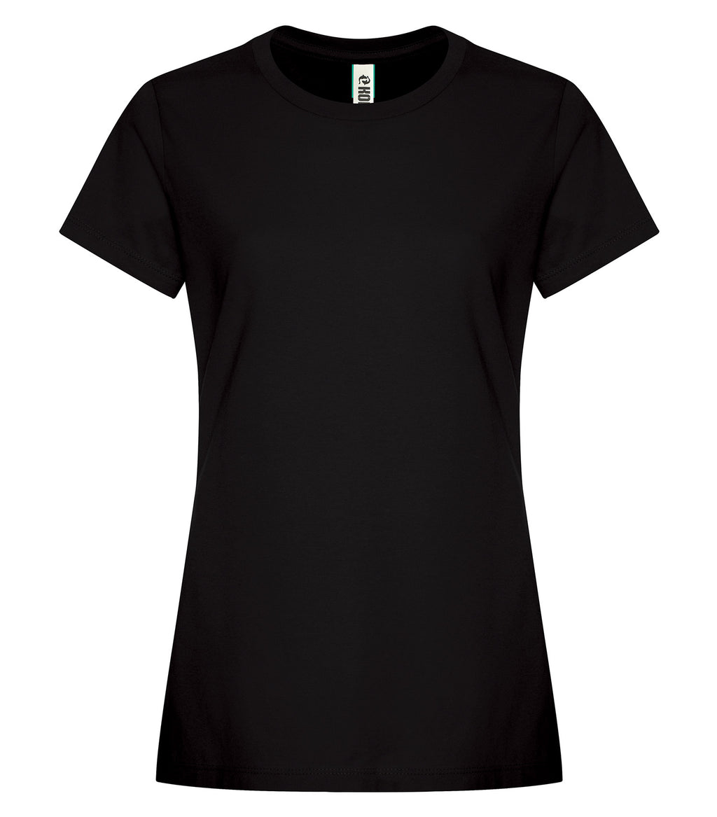 KOI&reg; ELEMENT RING SPUN COTTON LADIES' TEE