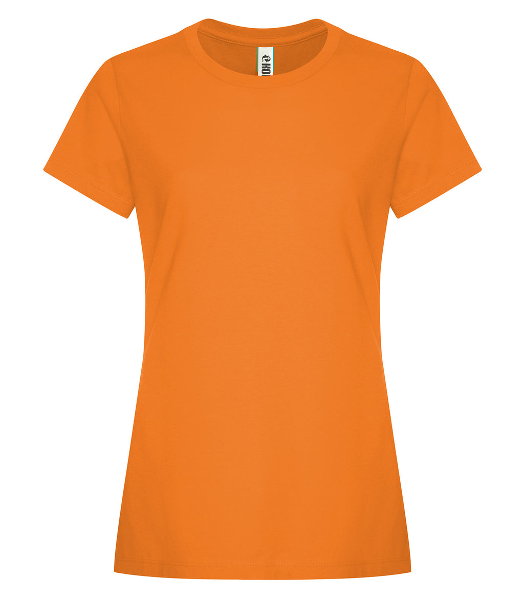 KOI&reg; ELEMENT RING SPUN COTTON LADIES' TEE