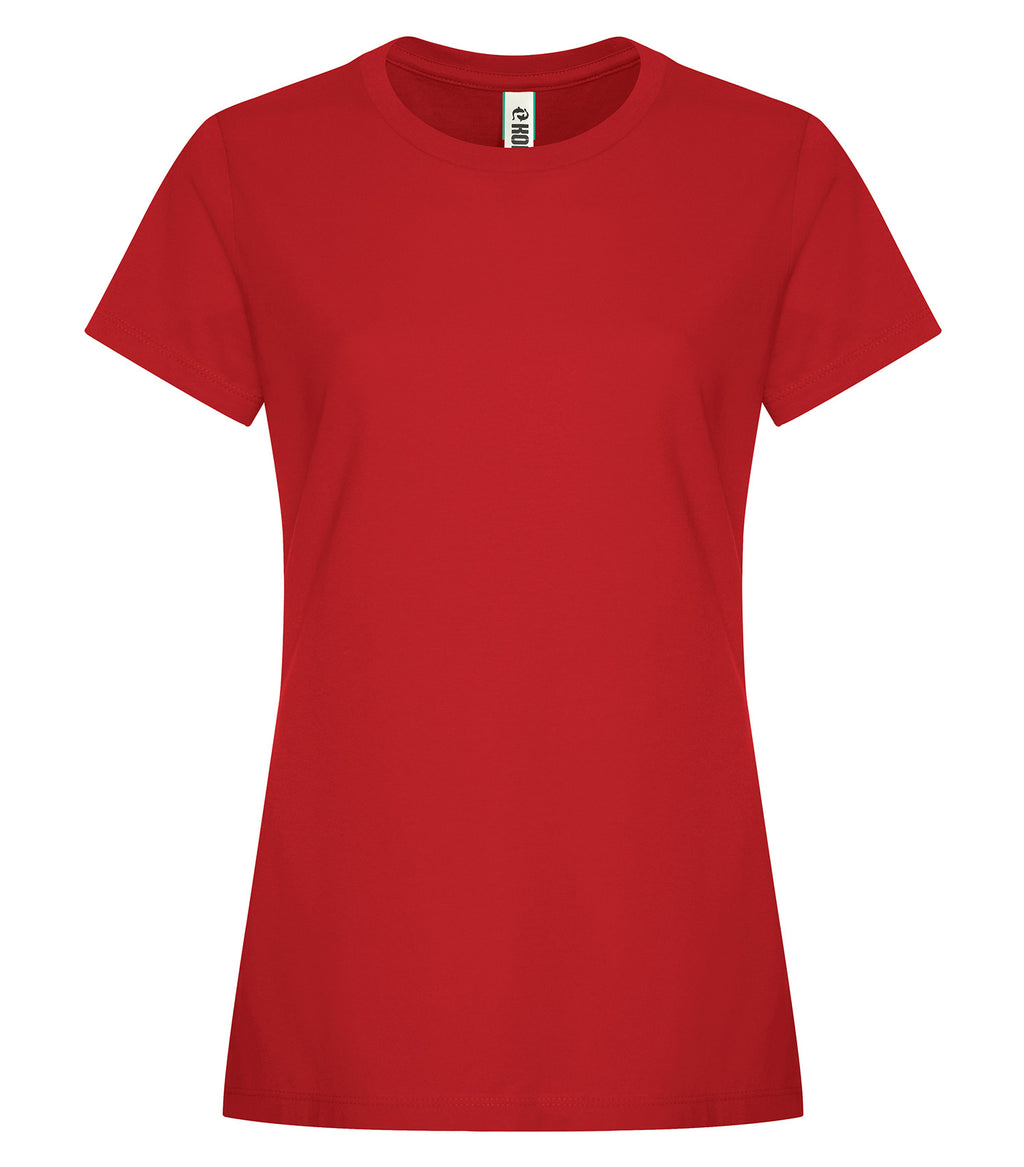 KOI&reg; ELEMENT RING SPUN COTTON LADIES' TEE