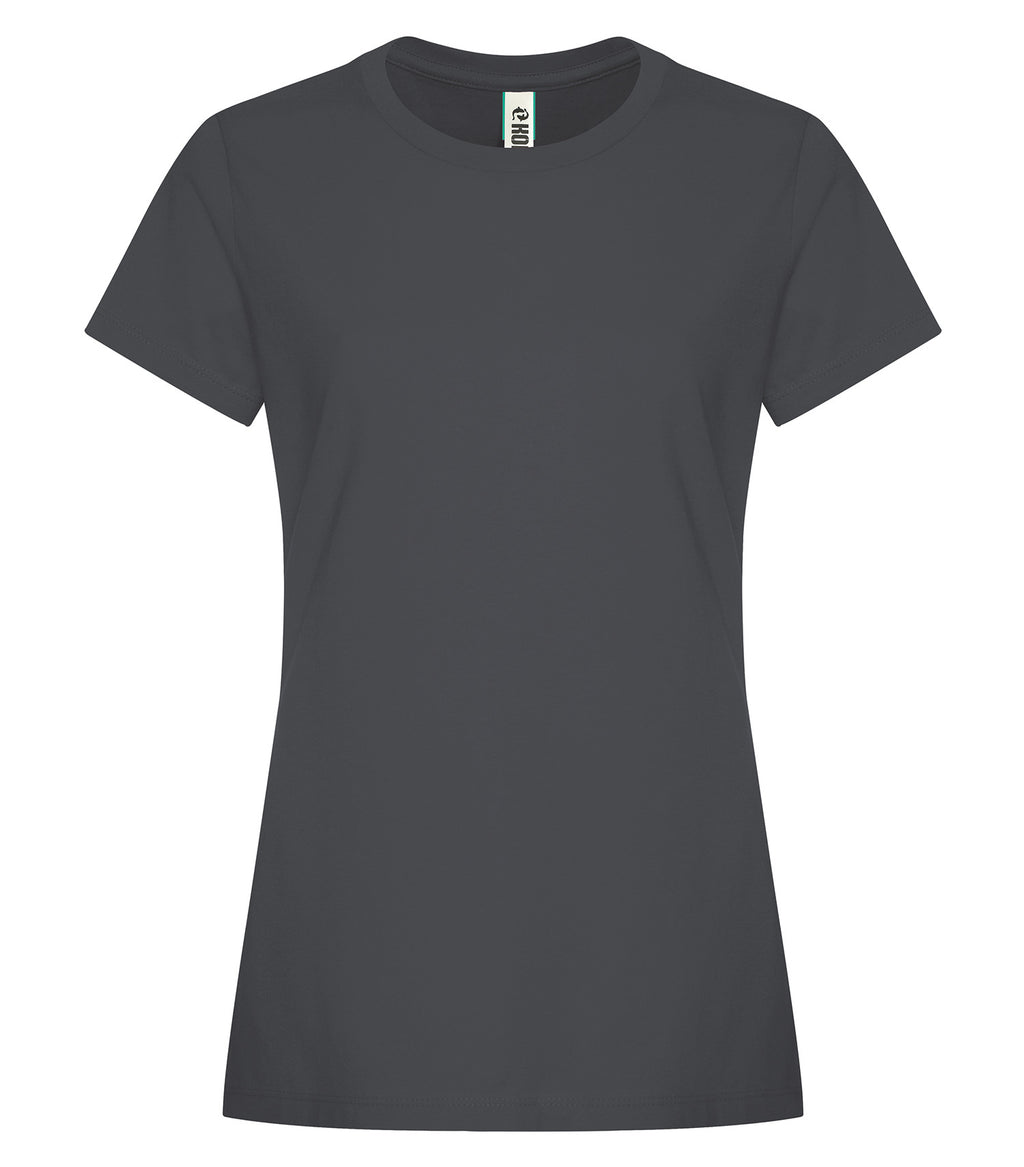 KOI&reg; ELEMENT RING SPUN COTTON LADIES' TEE