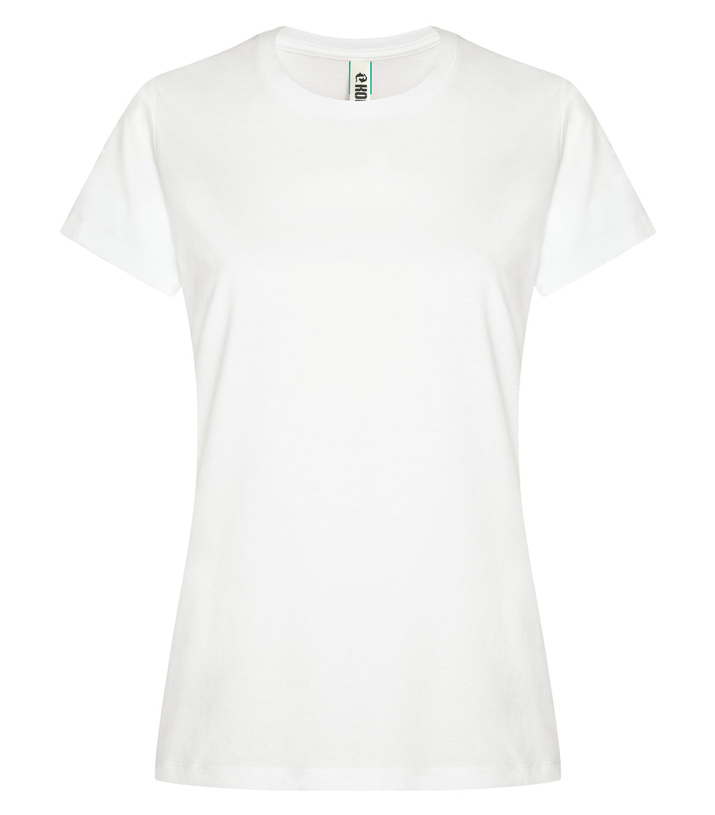 KOI&reg; ELEMENT RING SPUN COTTON LADIES' TEE